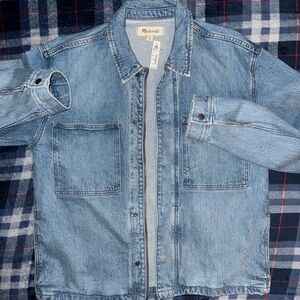 Madewell Light Blue Denim Jacket